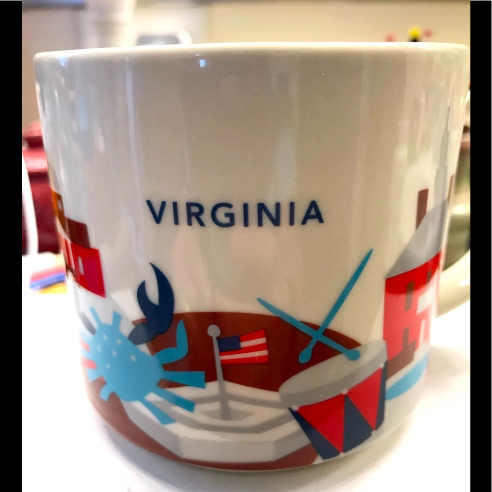 Starbucks VIRGINIA-You Were Here Collector Mug